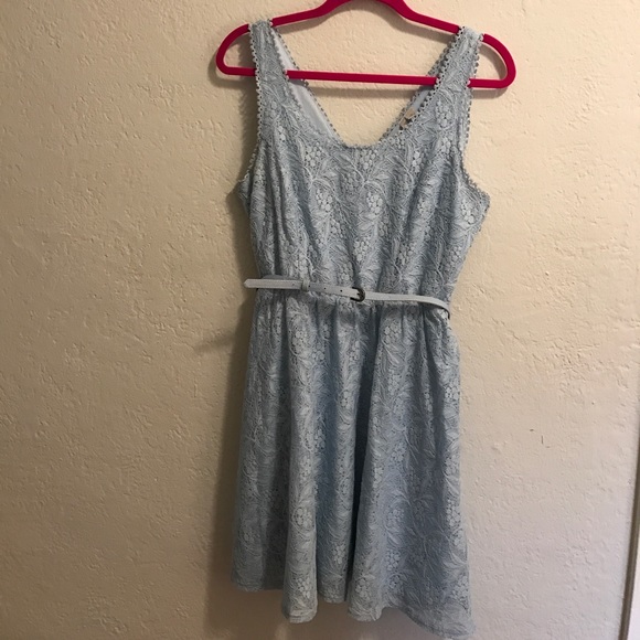 Lauren Conrad Lace Dress - Picture 1 of 4