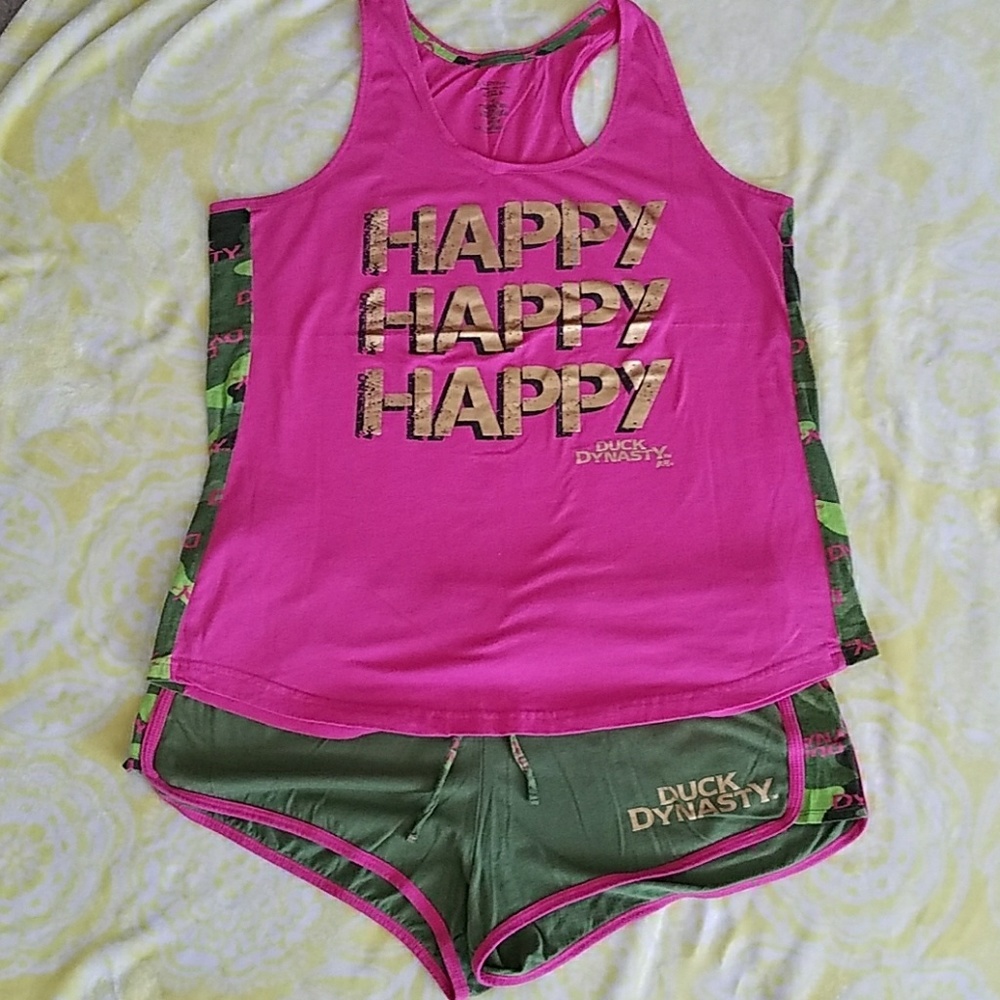 Duck Dynasty PJ Set