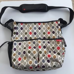 Skip Hop Duo Essential Diaper Bag - NWOT