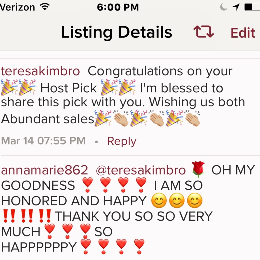 💓 Top 10% Seller . . . Me 💓❗️❗️❗️YaYaYaY❣️❣️❣️😘