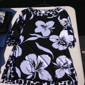 White House Black Market Formal Shirt