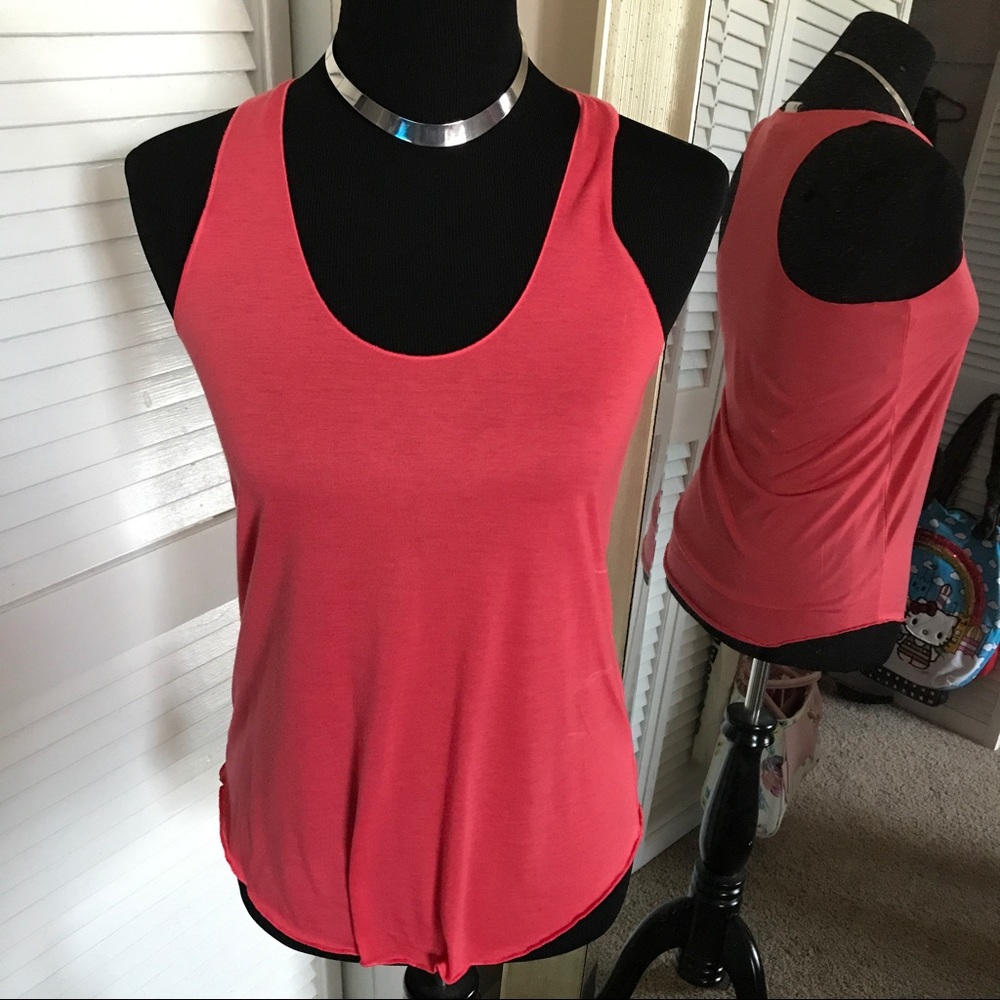 Coral Tank Top