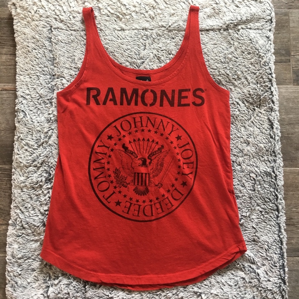 ramones band tank