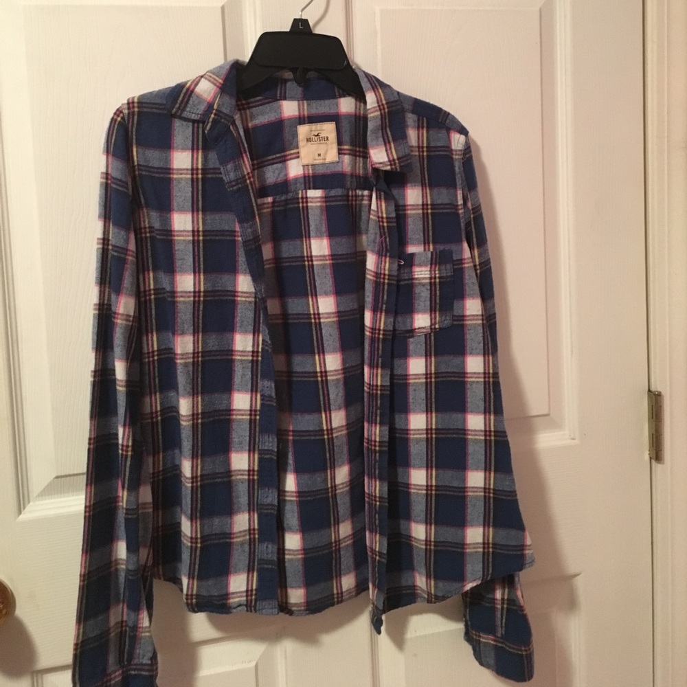 Hollister Flannel