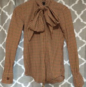 Ralph Lauren Blue label flannel plaid button down