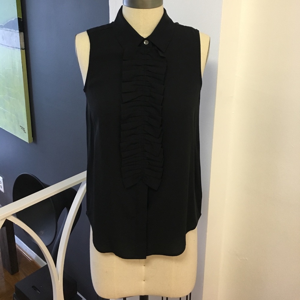 Black Theory sleeve less shirt