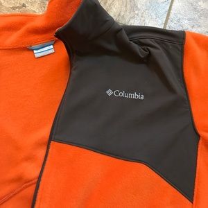 Men's Columbia Fleece Full Zip