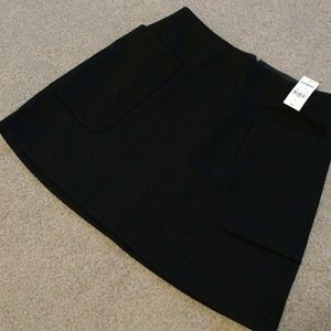 Express Black Skirt