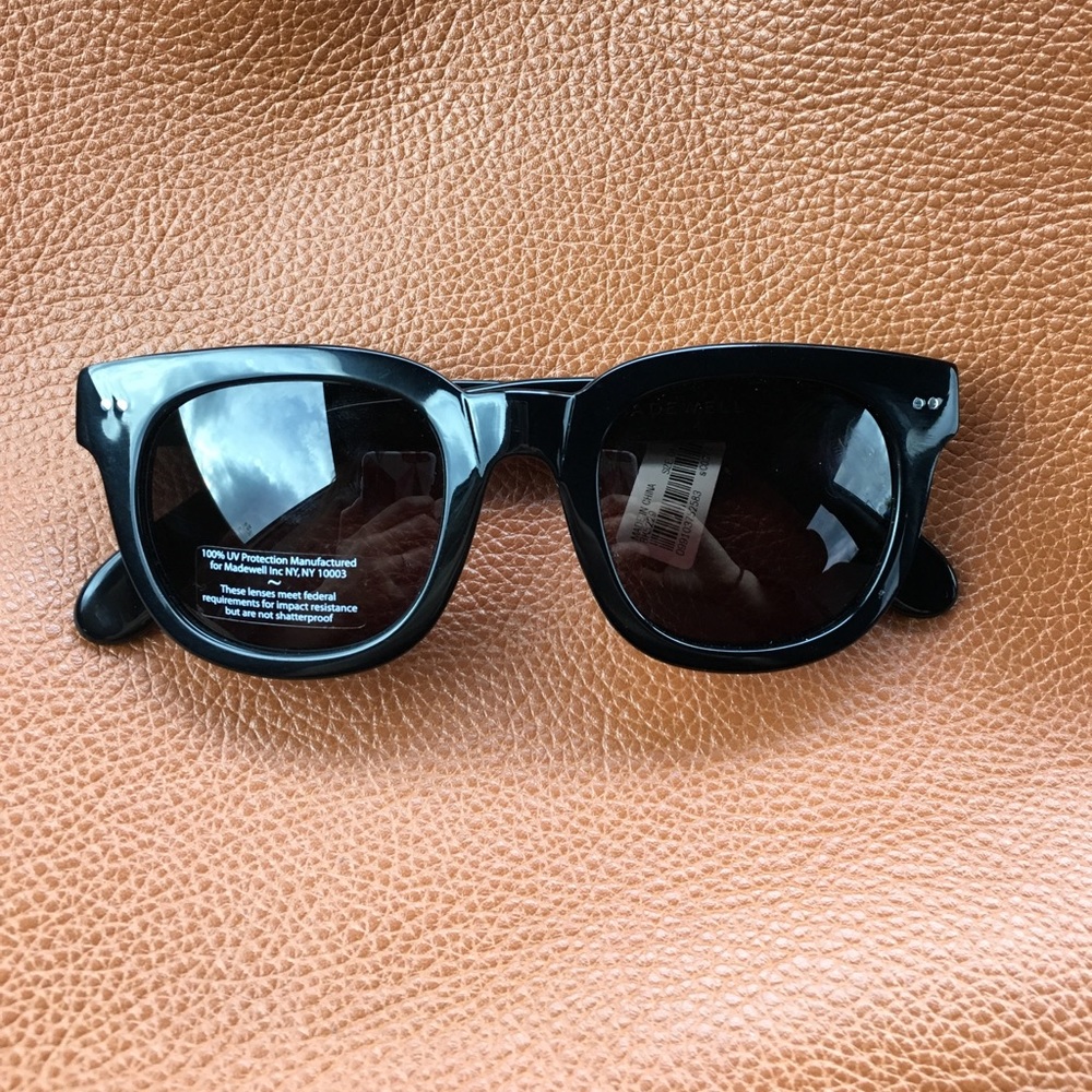 Madewell Headliner Sunglasses Black - Picture 3 of 4
