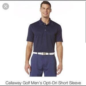 Men's callaway golf/dress shirt.