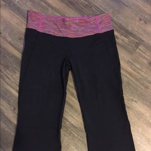 Lululemon cropped capri pant size 12