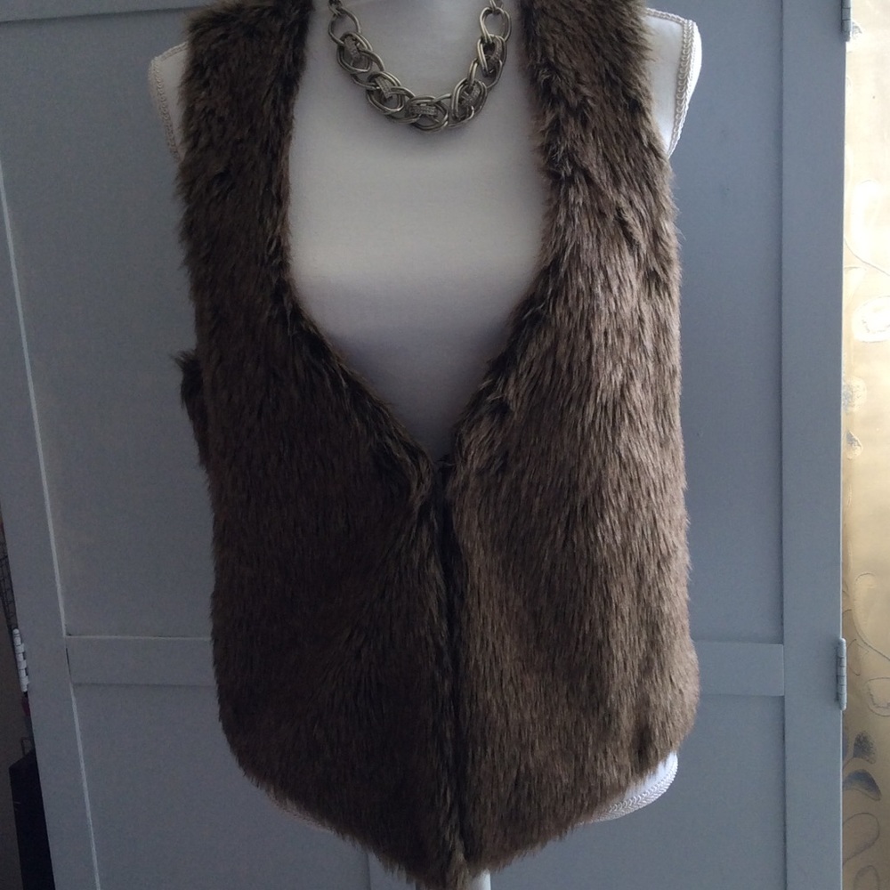 Fun Fur Vest