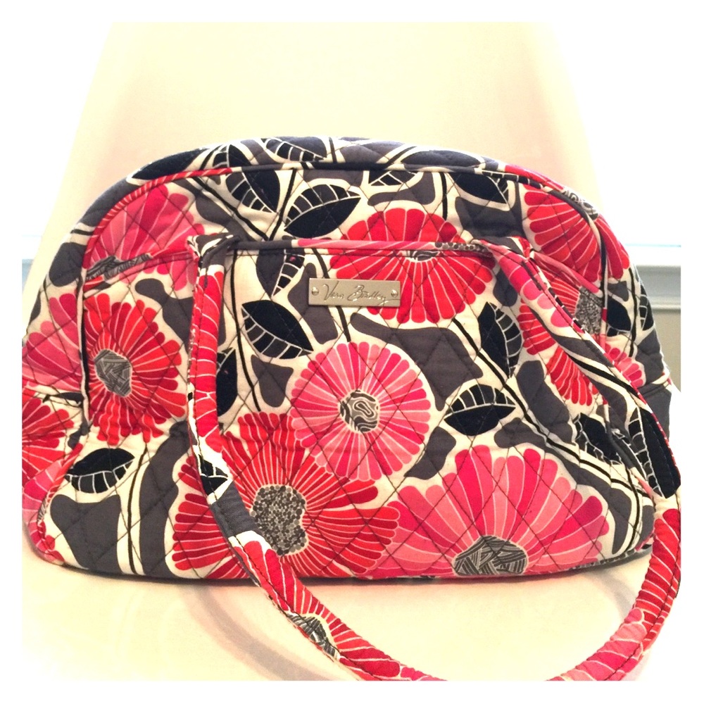 Vera Bradley floral purse