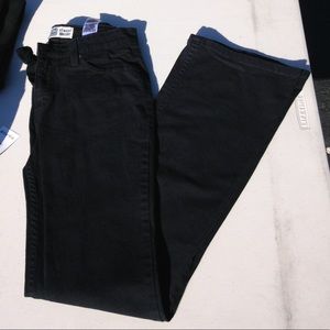 Levi Bootcut Black Jeans
