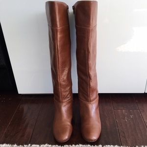 Brown Knee High Boots