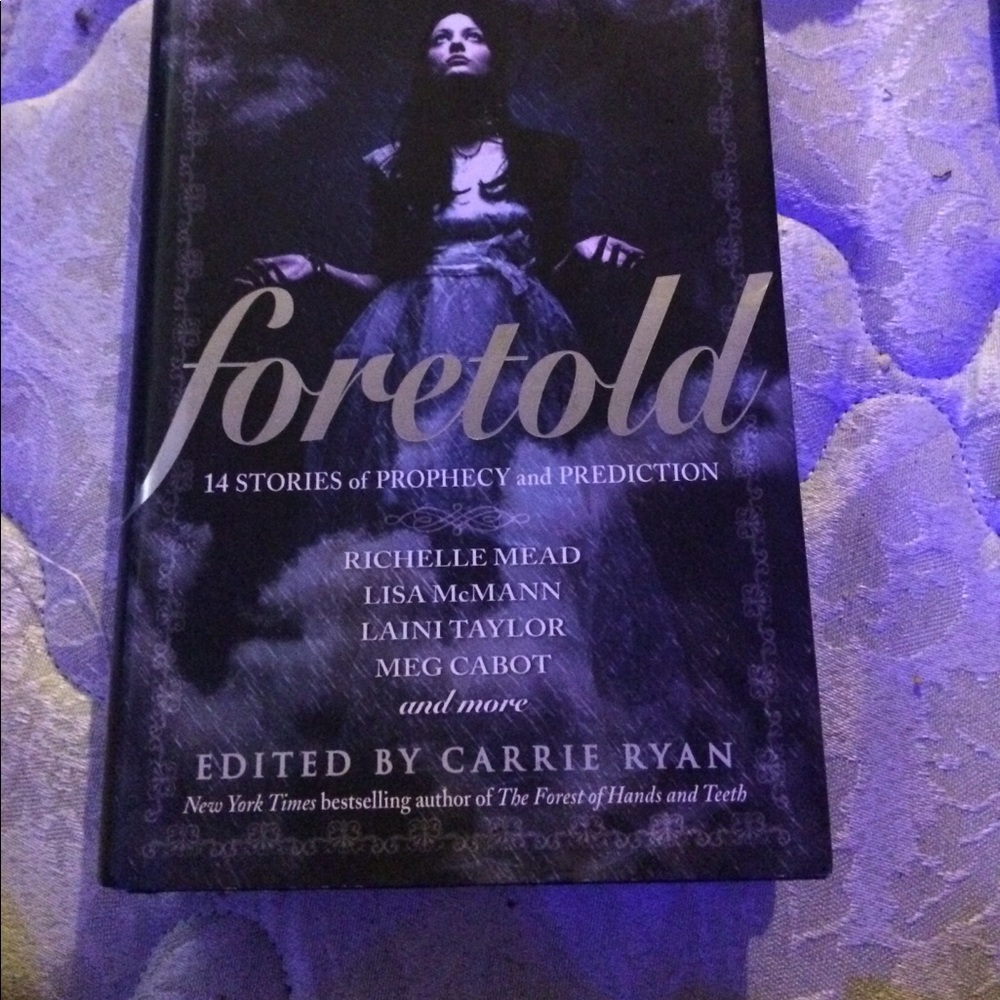 Foretold horror chapter book