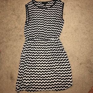 Forever 21 Chevron Dress