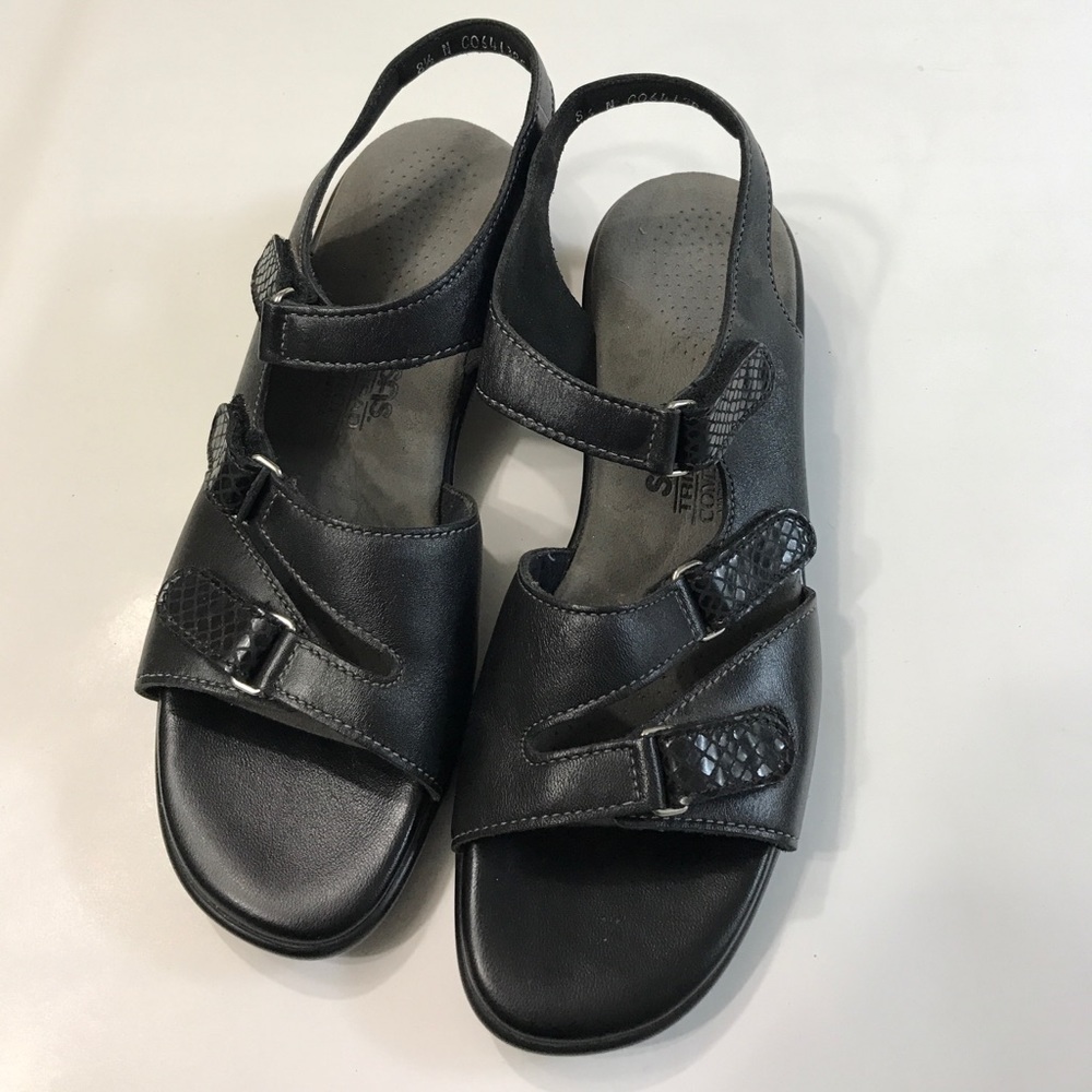 SAS Tripad comfort women's leather  sandals