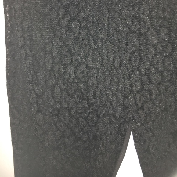 Sheer cheetah leggings sizes S & M - Picture 4 of 4