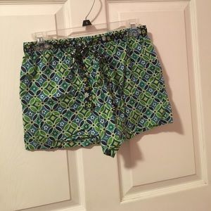 Vera Bradley PJ shorts