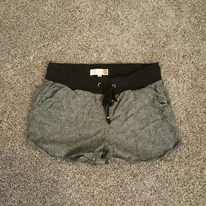 G by Guess Grey Comfort Shorts