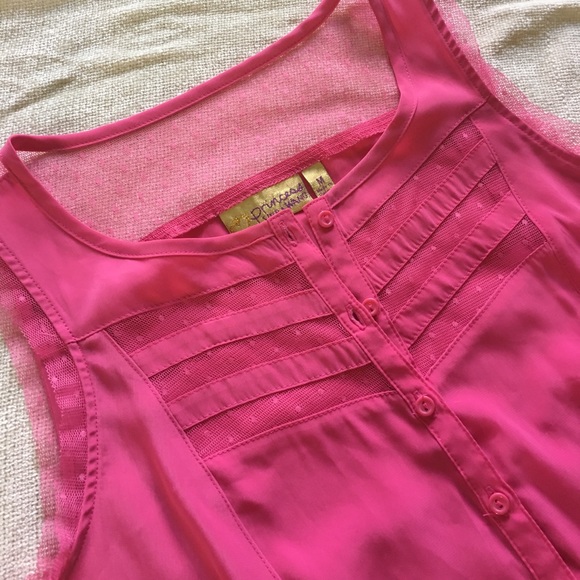 💎Princess Vera Wang💎EUC top - Picture 1 of 3