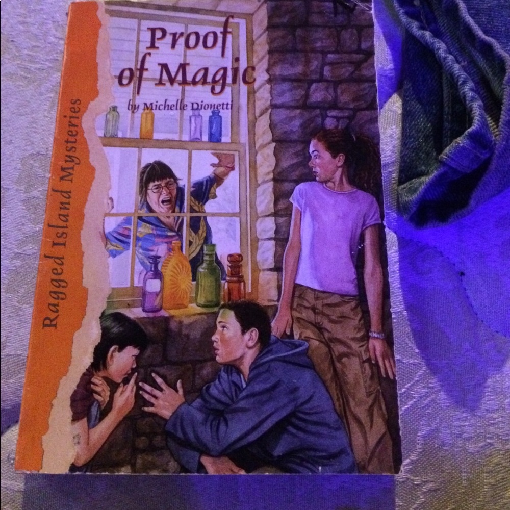 Proof of magic kids chapter book