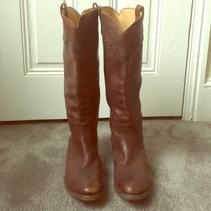 Frye knee-high Carson boots