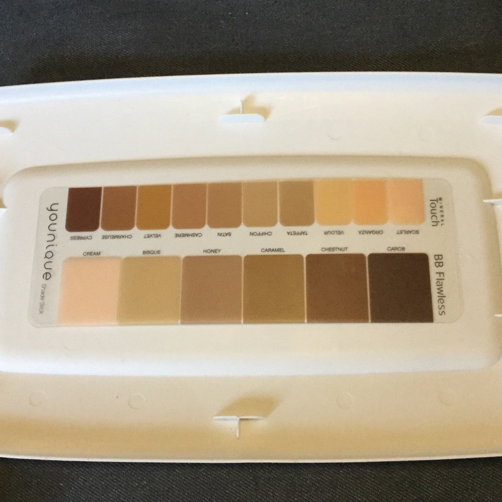 Younique Shade Sheet (FREE w/ $5 purchase!)