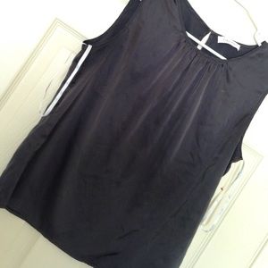 Calvin Klein silk blouse size M