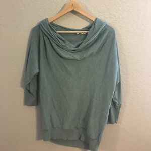 Moth for Anthropologie Cowl Neck Sweater GUC