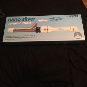Conair Pro Curling iron Nano silver-Ceramic tools