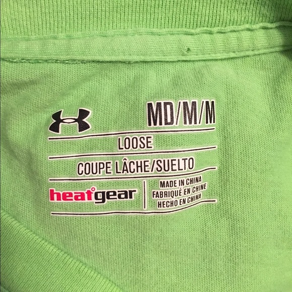 Mens Under Armour medium t-shirt - Picture 3 of 3