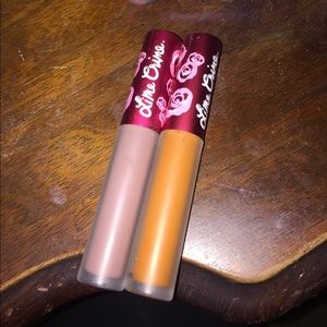 Limecrime Cashmere + Squash Velvetines