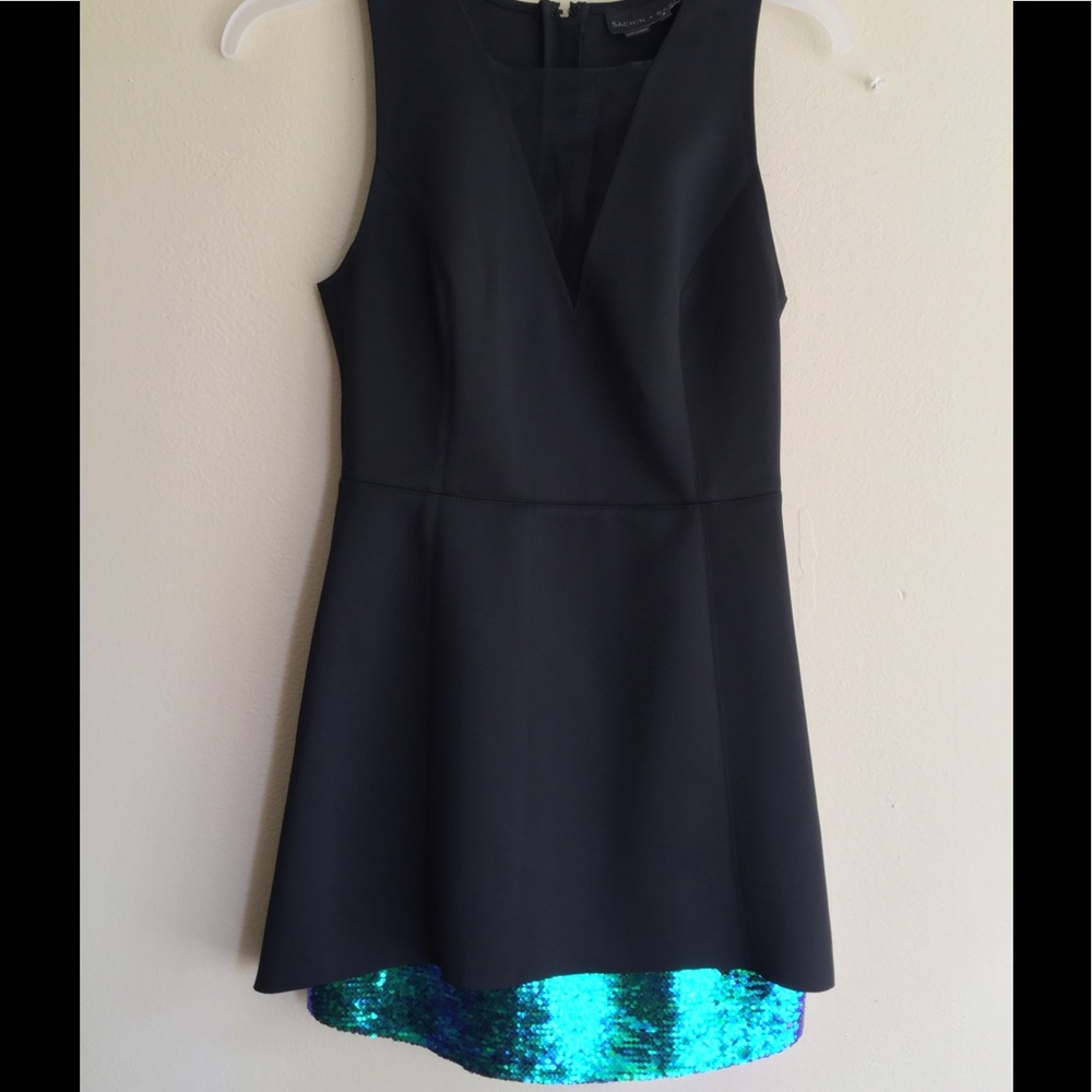 SACHIN + BABI dress