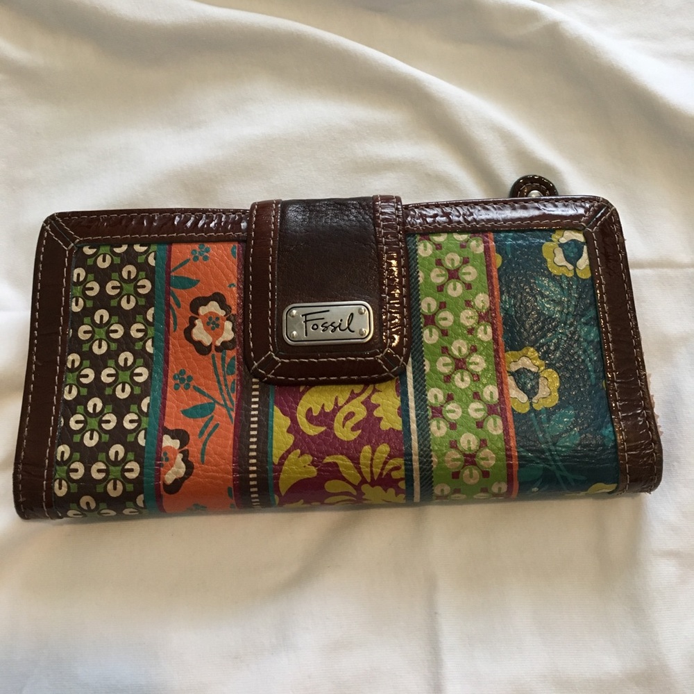 Fossil wallet
