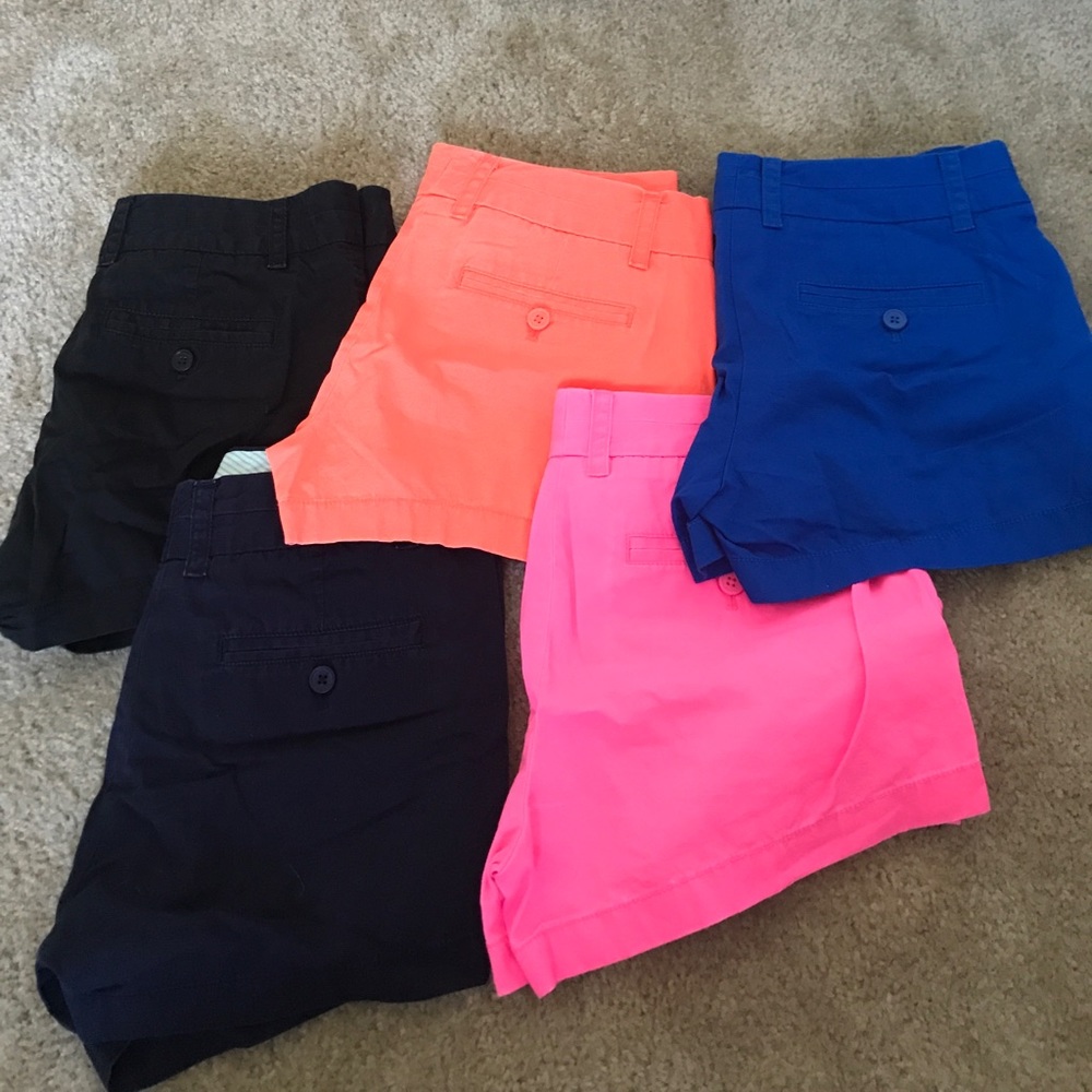 J crew shorts