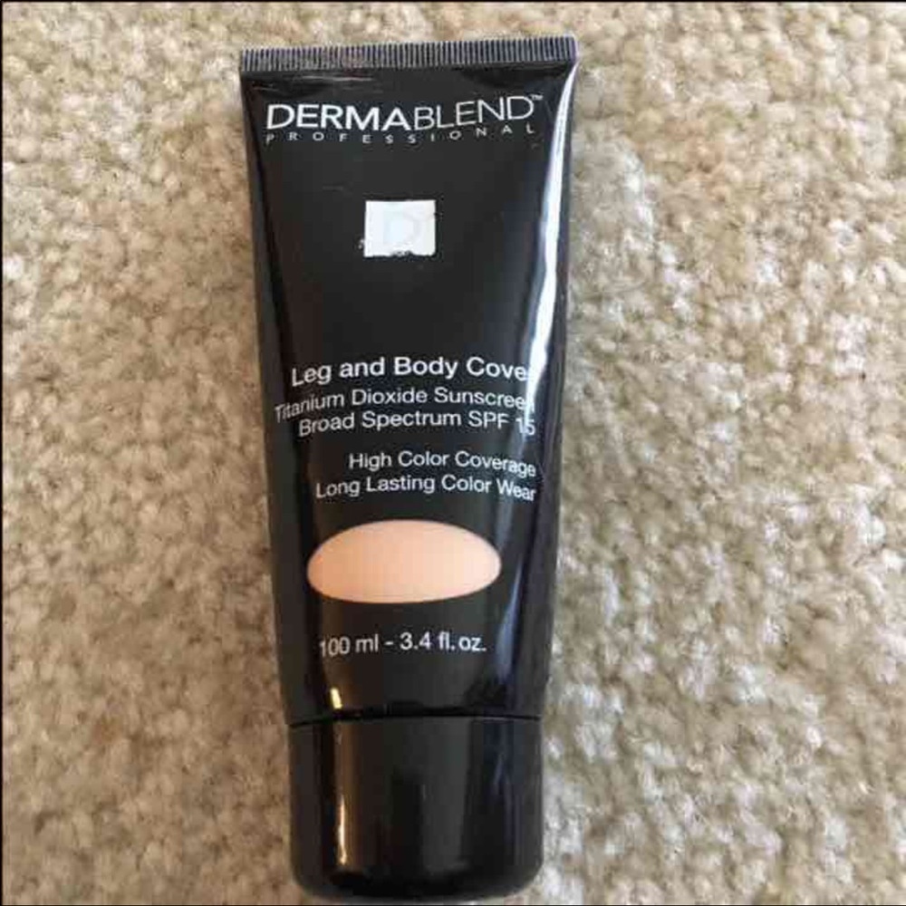Dermablend leg and body cover foundation