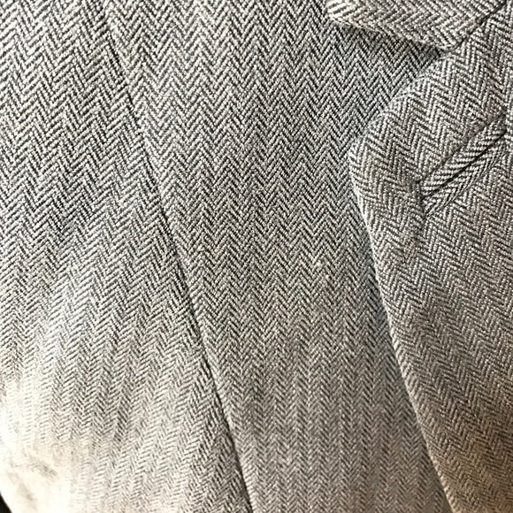 Basic grey blazer - Picture 2 of 3