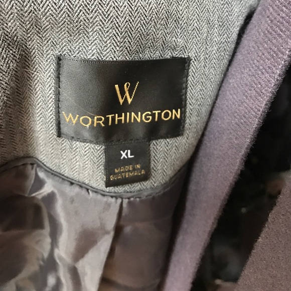 Basic grey blazer - Picture 3 of 3