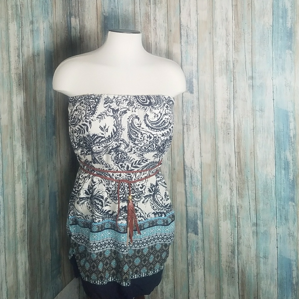 Rue 21 strapless shirt