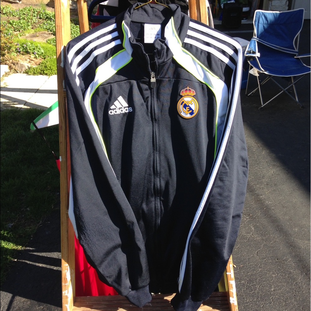 ‼️CLOSET CLOSEOUT‼️ Adidas Real Madrid Jacket