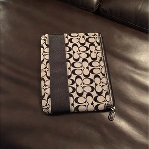 Coach iPad Case