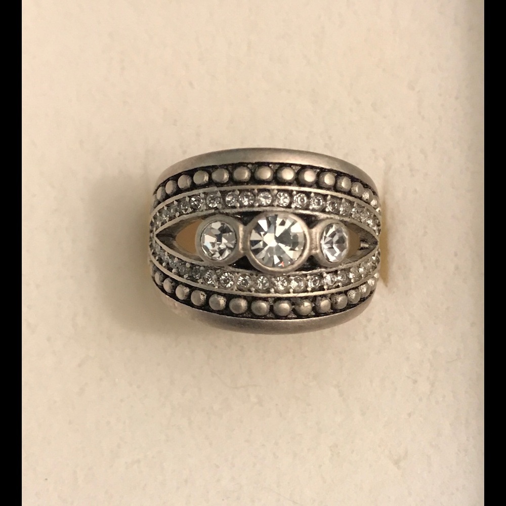 "STATELY" RING