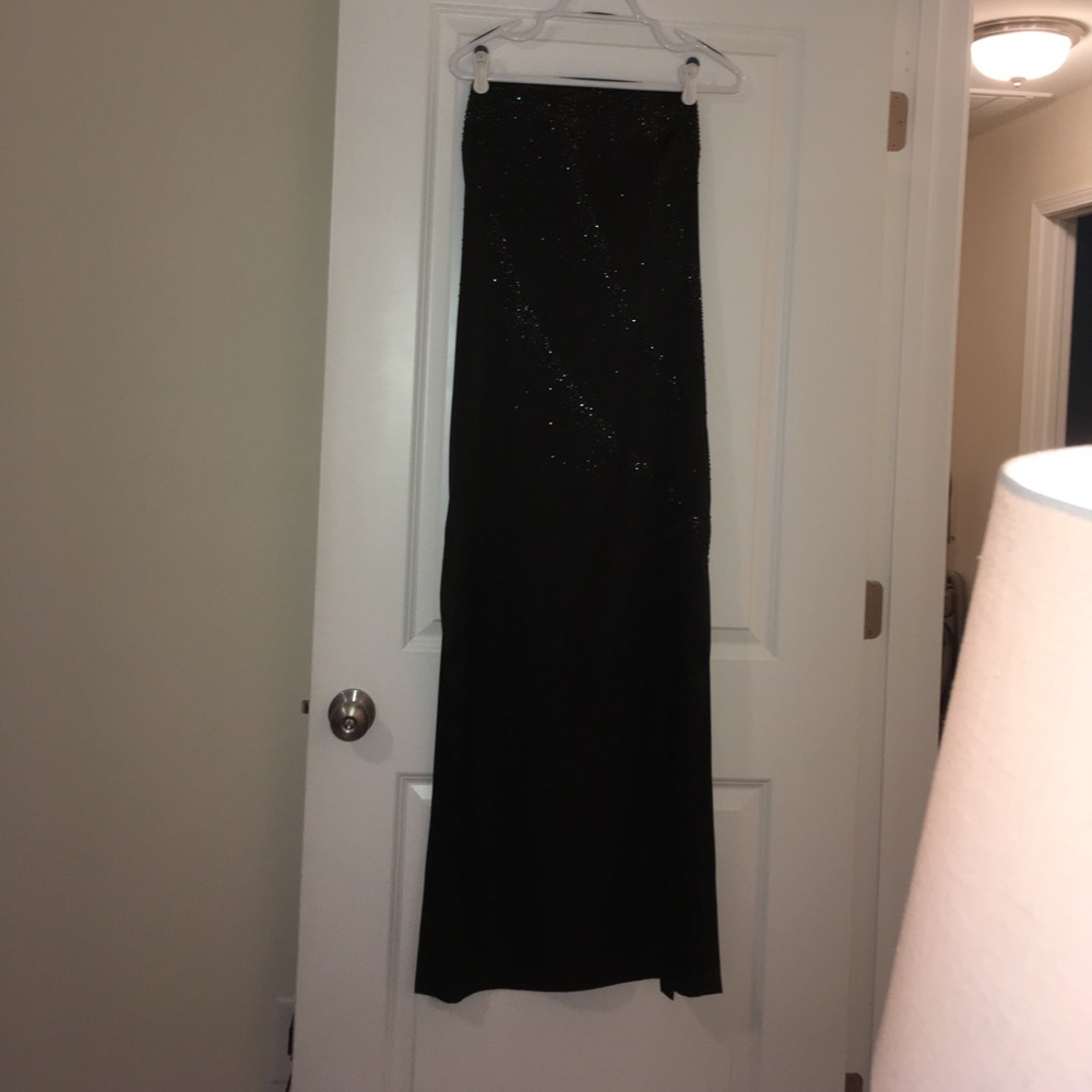 Black Rampage formal gown size 9