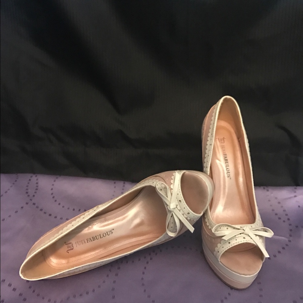 Just Fab Oksana heels