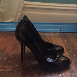 Sergio Rossi Patent leather heels