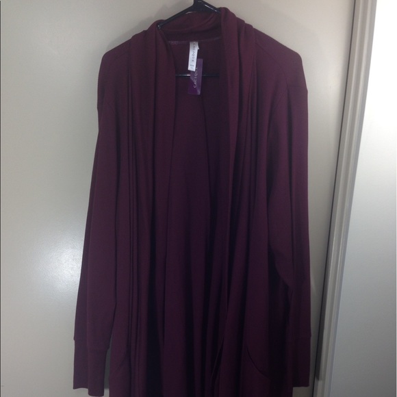 💔Sold! Lane Bryant Cacique Thermal Robe Plus Size - Picture 3 of 5