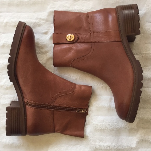 coach georgetta boots