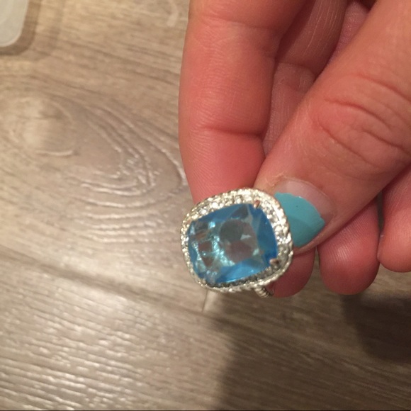 INC International Concepts Jewelry - 🎉1 hr sale🎉Blue stone ring